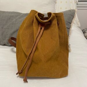Madewell Canvas Backpack